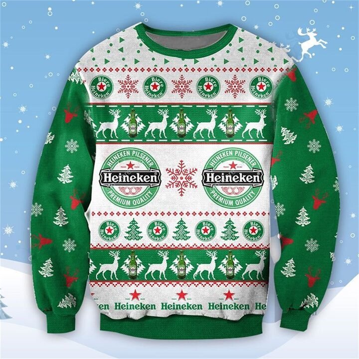 Heineken Ugly Knitted Sweater