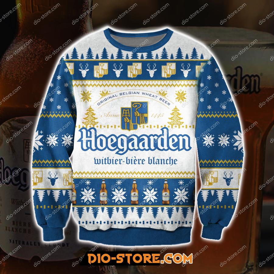 Hoegaarden Beer Christmas Sweater