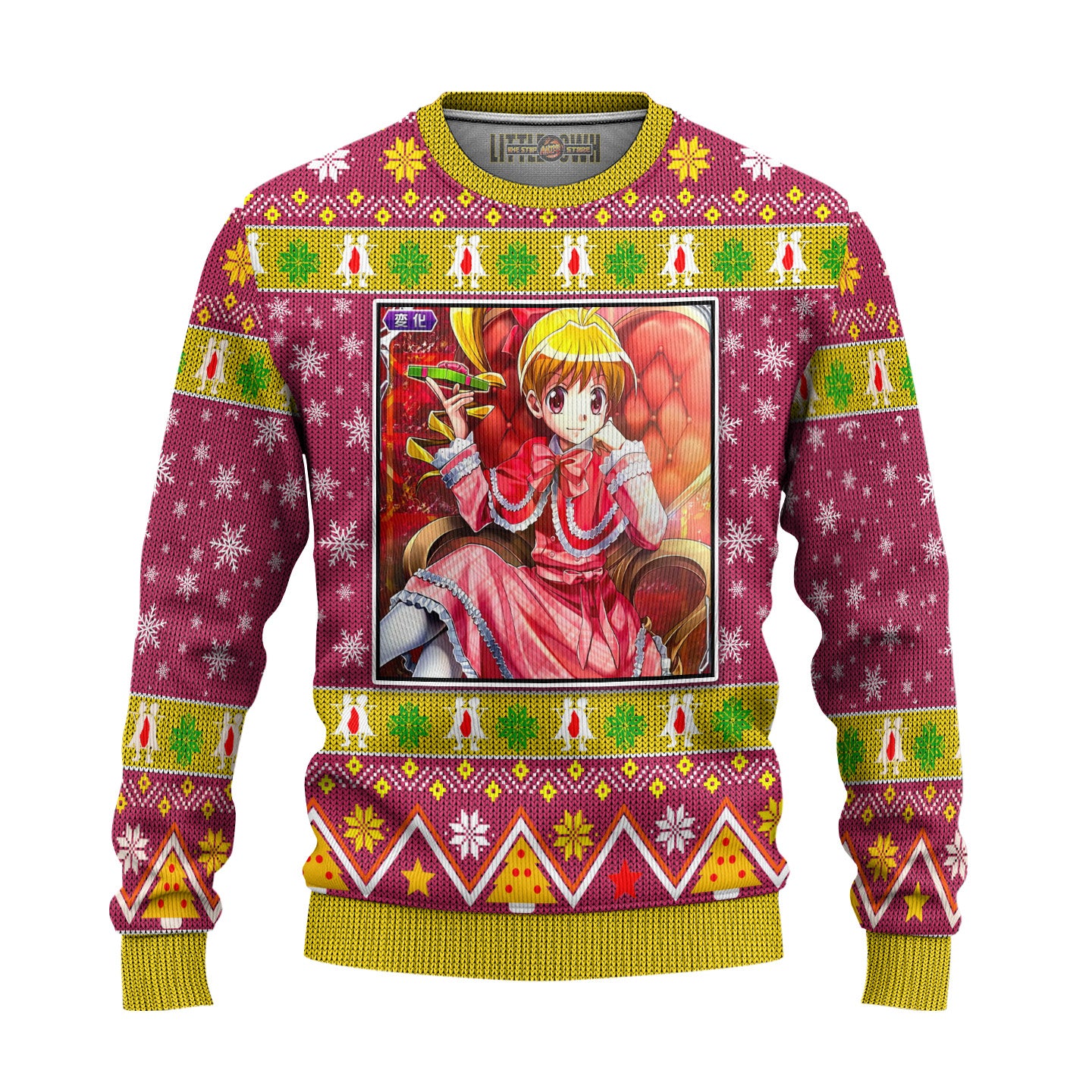 Biscuit Krueger Anime Ugly Christmas Sweater Hunter x Hunter Gift For Fans