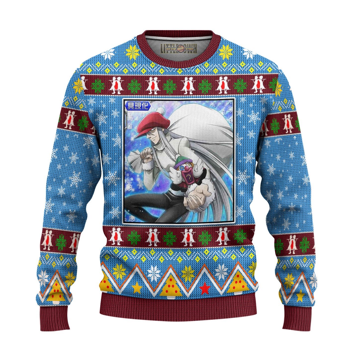 Kite Anime Ugly Christmas Sweater Hunter x Hunter Gift For Fans