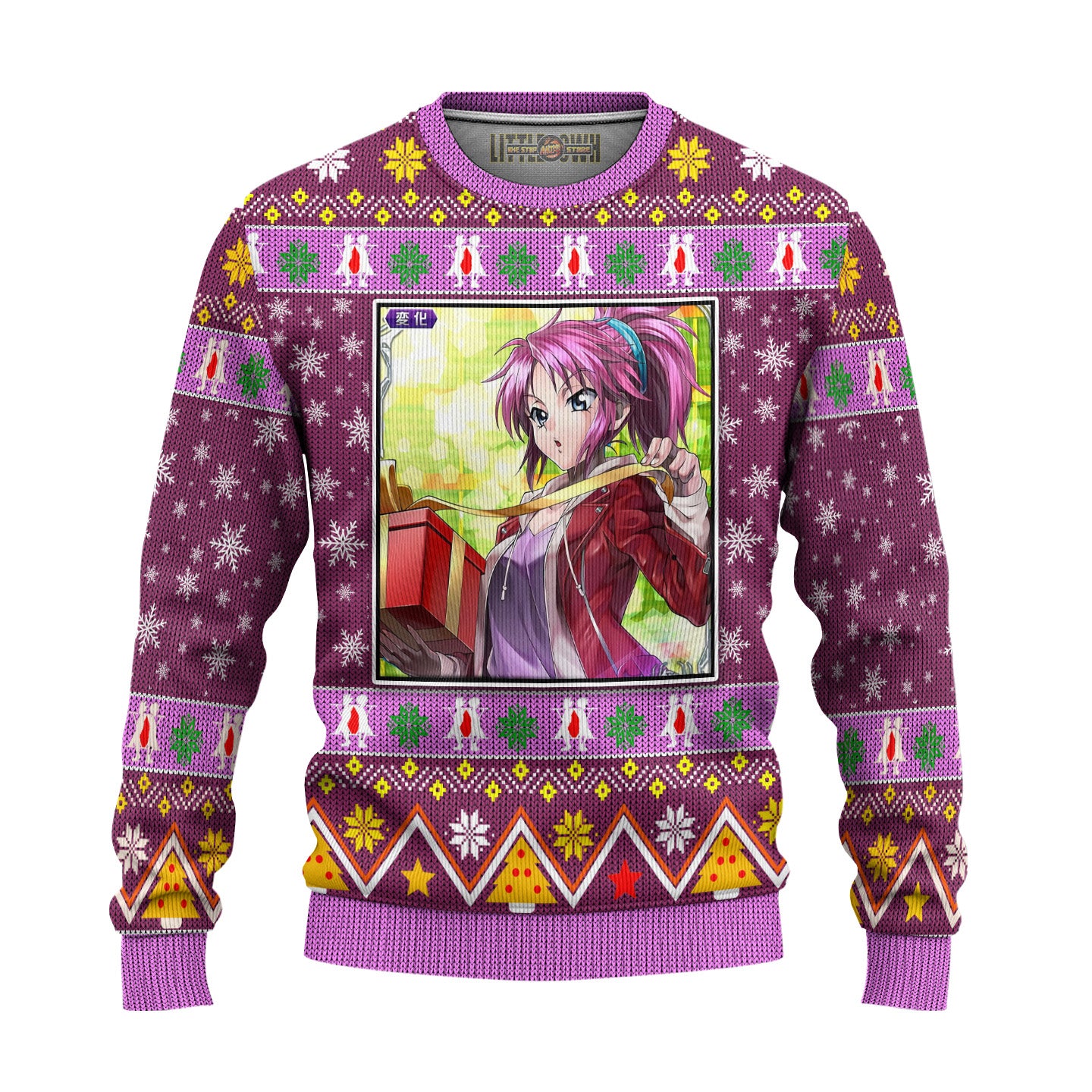 Machi Komacine Anime Ugly Christmas Sweater Hunter x Hunter Gift For Fans