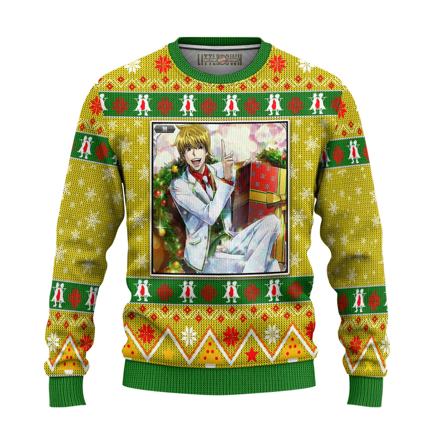 Pariston Hill Anime Ugly Christmas Sweater Hunter x Hunter Gift For Fans