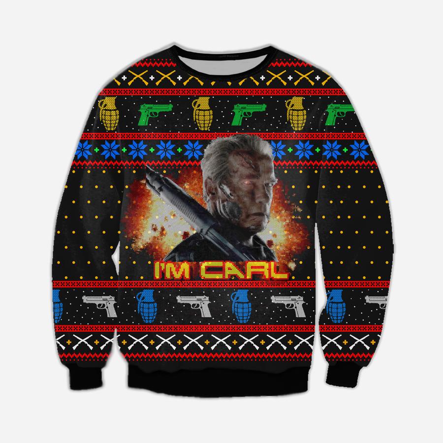 I’m Carl Christmas Sweater