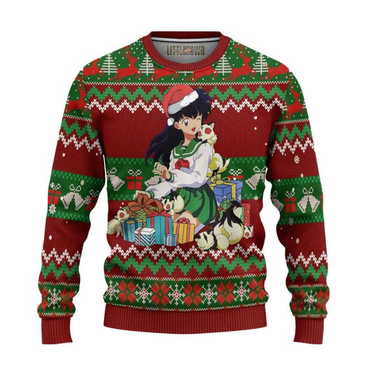 Inuyasha_-_Kagome_-_Ugly_Sweater_Front_-_Littleowh.jpg