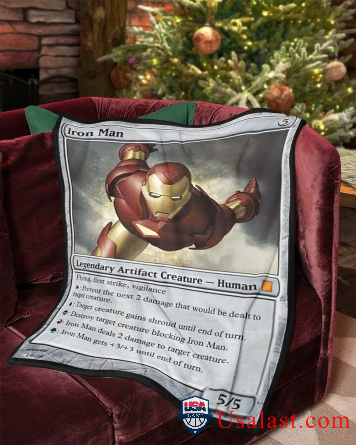 Iron-Man-Magic-Card-Fleece-Blanket-2.jpg