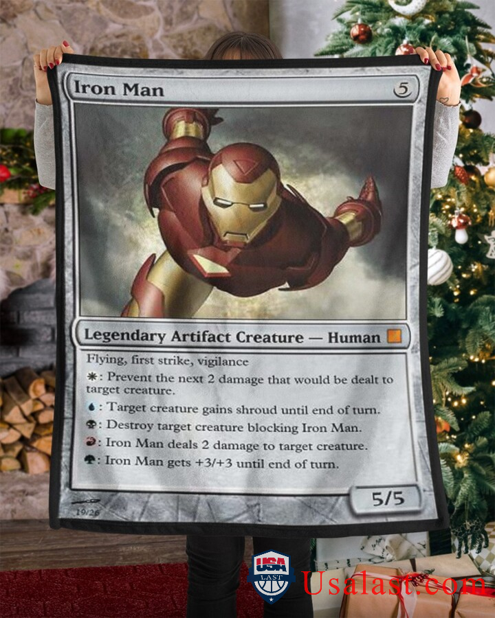 Iron-Man-Magic-Card-Fleece-Blanket-3.jpg