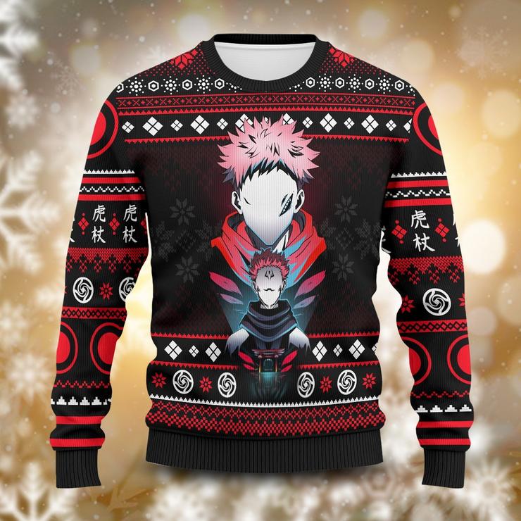 Itadori Christmas Sweater