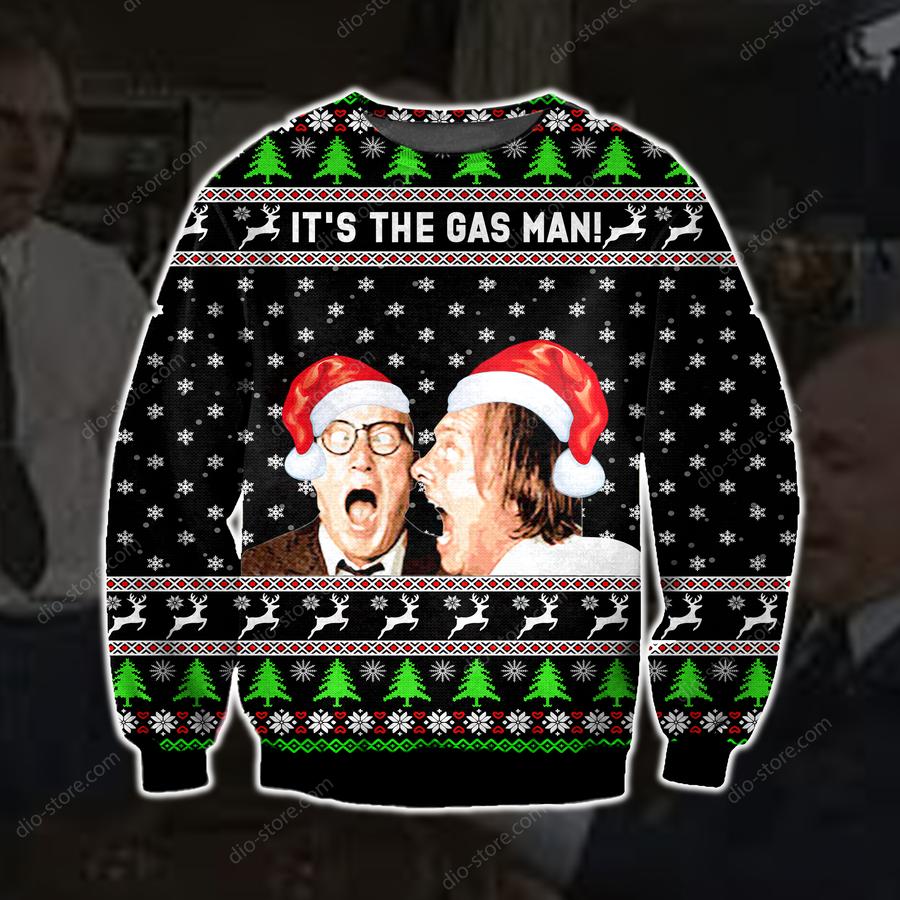 It’s The Gas Man Christmas Sweater