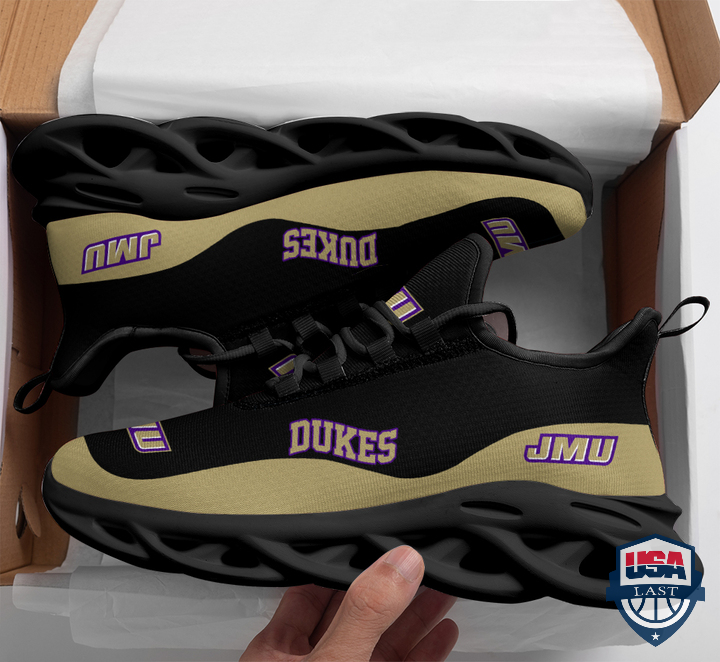 James Madison Dukes NCAA Max Soul Shoes