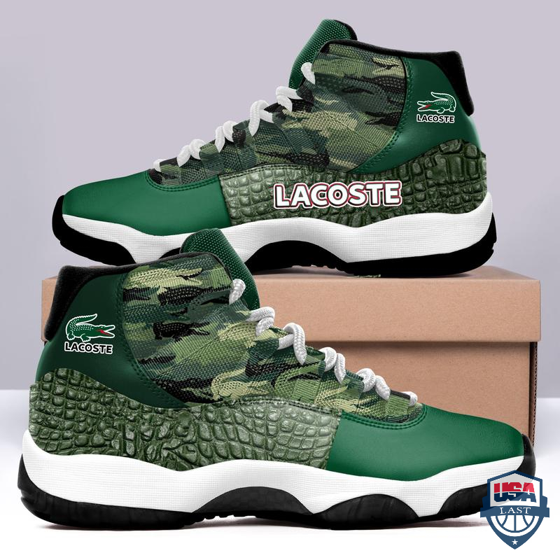 Lacoste Air Jordan 11 Shoes Sport Sneaker