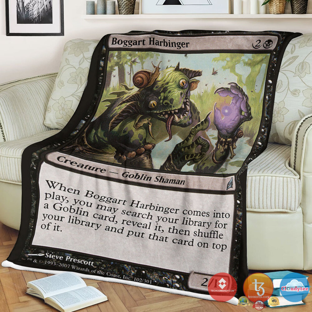 Lorwyn 102 Boggart Harbinger Blanket