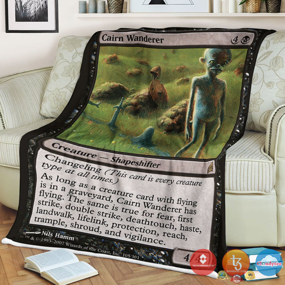 Lorwyn 105 Cairn Wanderer Blanket