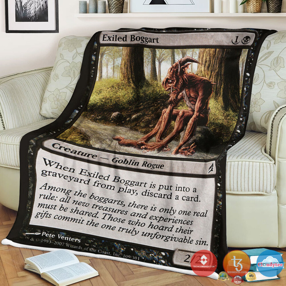 Lorwyn 109 Exiled Boggart Blanket