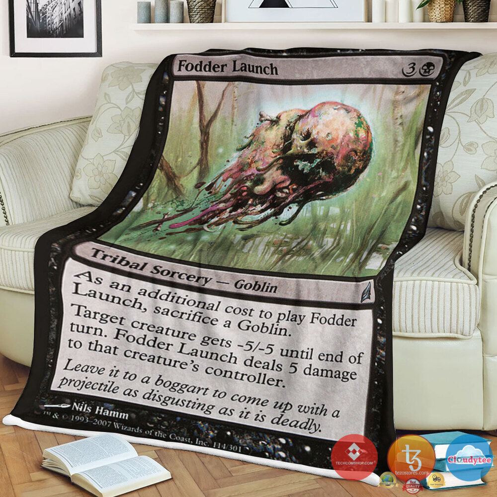 Lorwyn 114 Fodder Launch Blanket