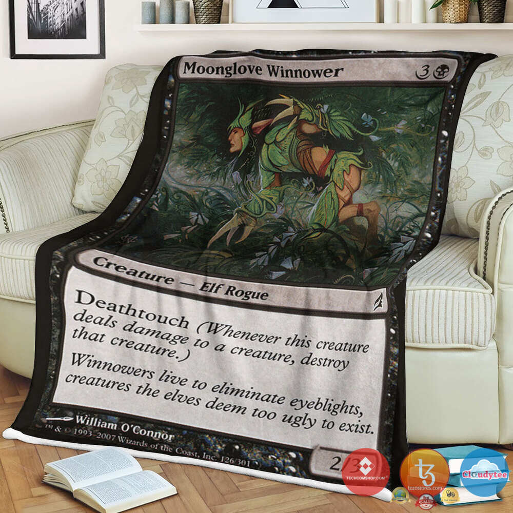 Lorwyn 126 Moonglove Winnower Blanket