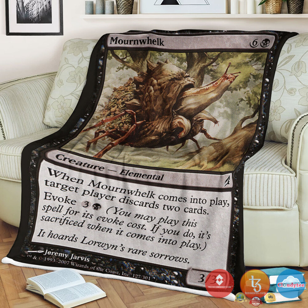 Lorwyn 127 Mournwhelk Blanket