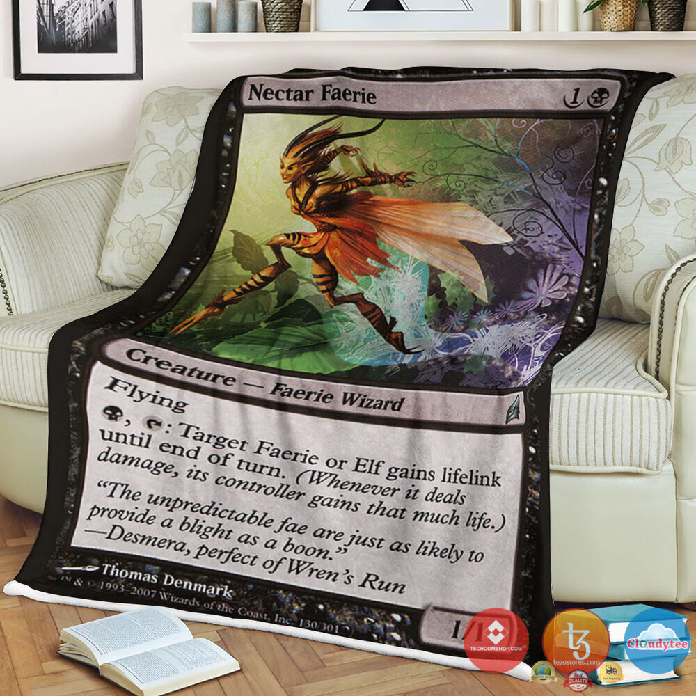 Lorwyn 130 Nectar Faerie Blanket