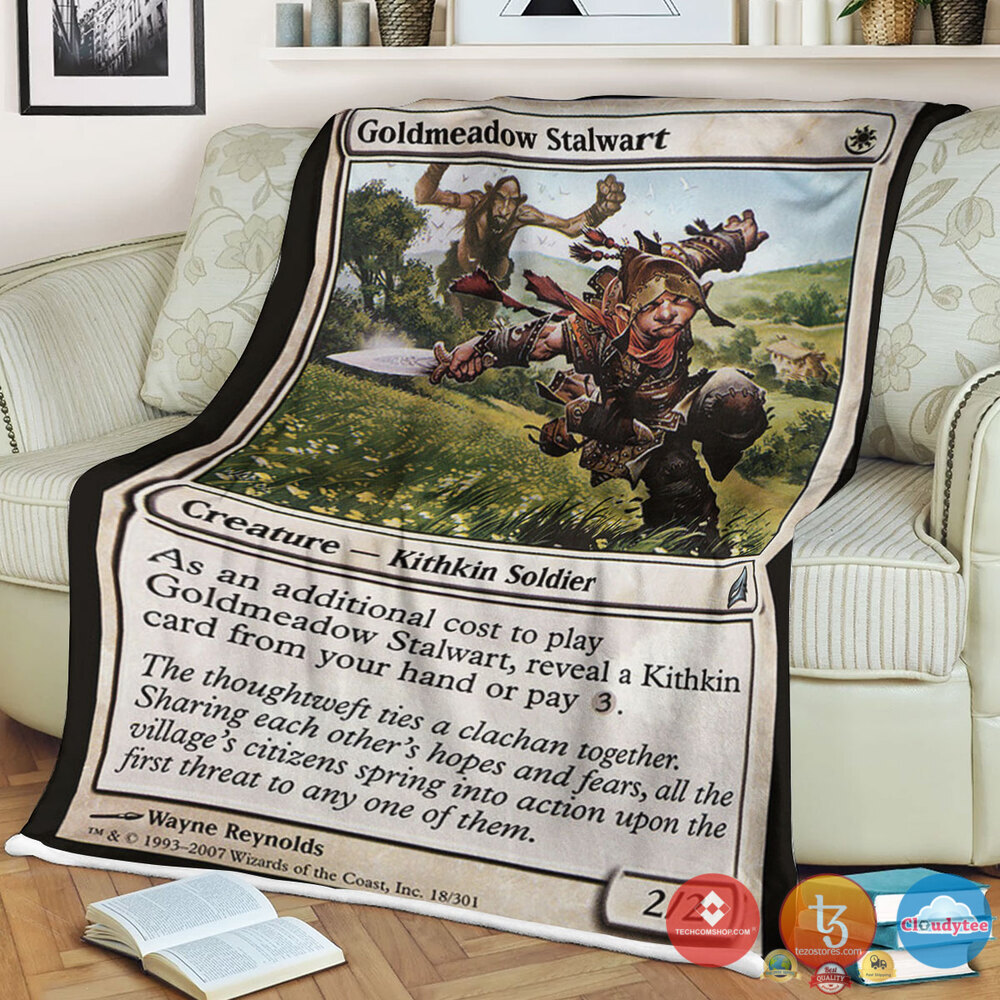 Lorwyn 18 Goldmeadow Stalwart Blanket