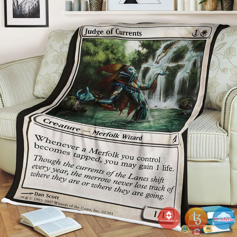 Lorwyn 22 Judge Of Currents Blanket