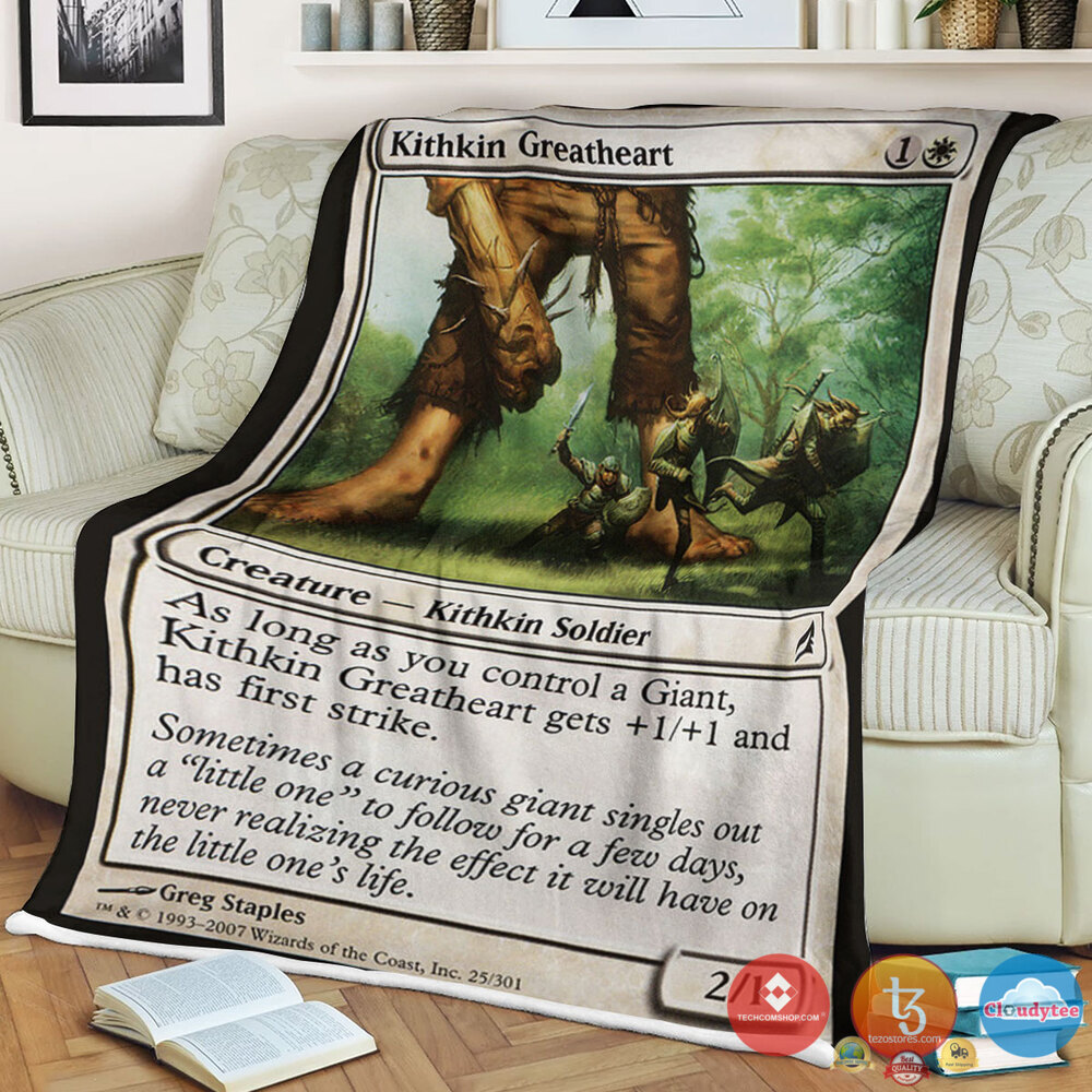 Lorwyn 25 Kithkin Greatheart Blanket