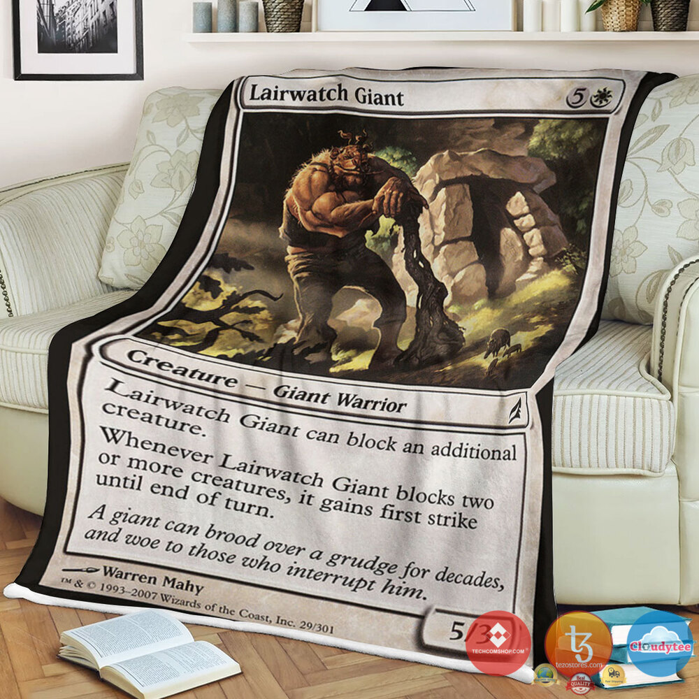 Lorwyn 29 Lairwatch Giant Blanket