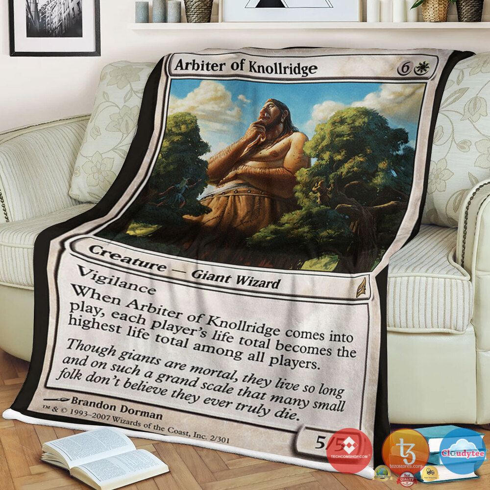 Lorwyn 2 Arbiter Of Knollridge Blanket