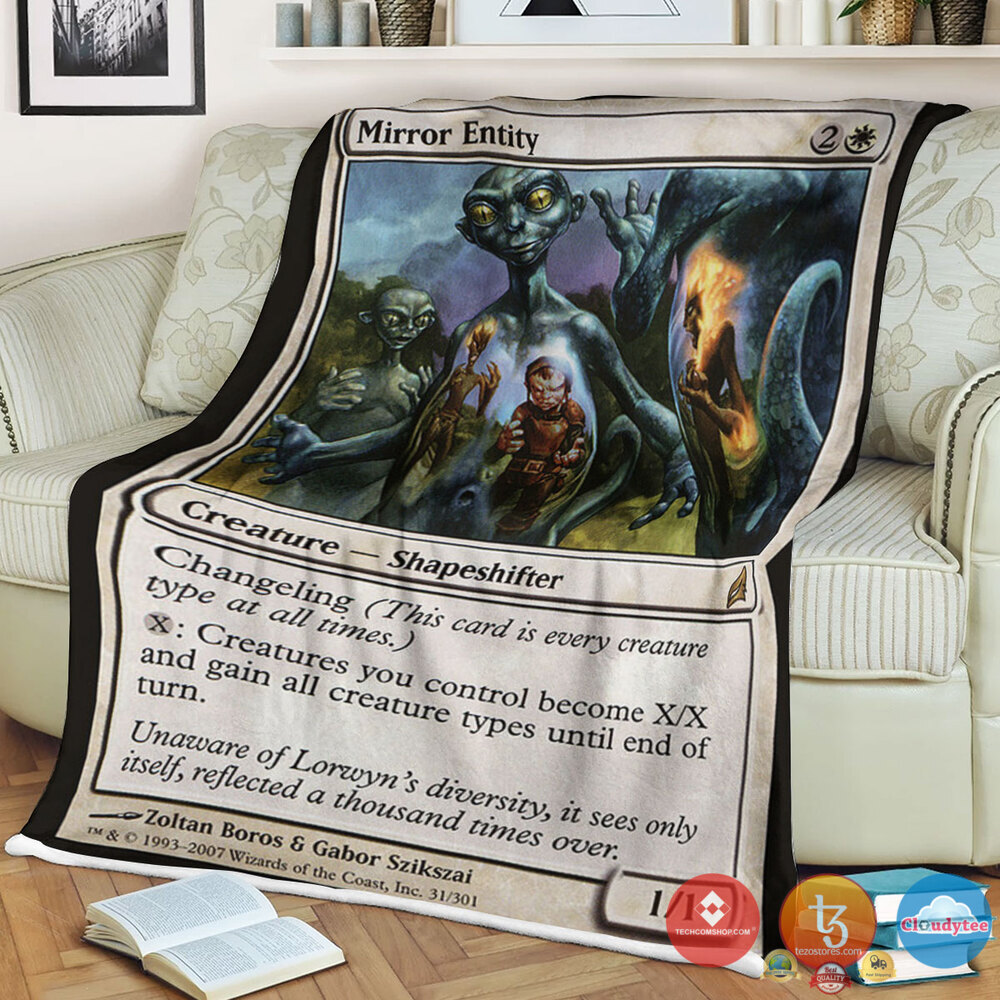 Lorwyn 31 Mirror Entity Blanket