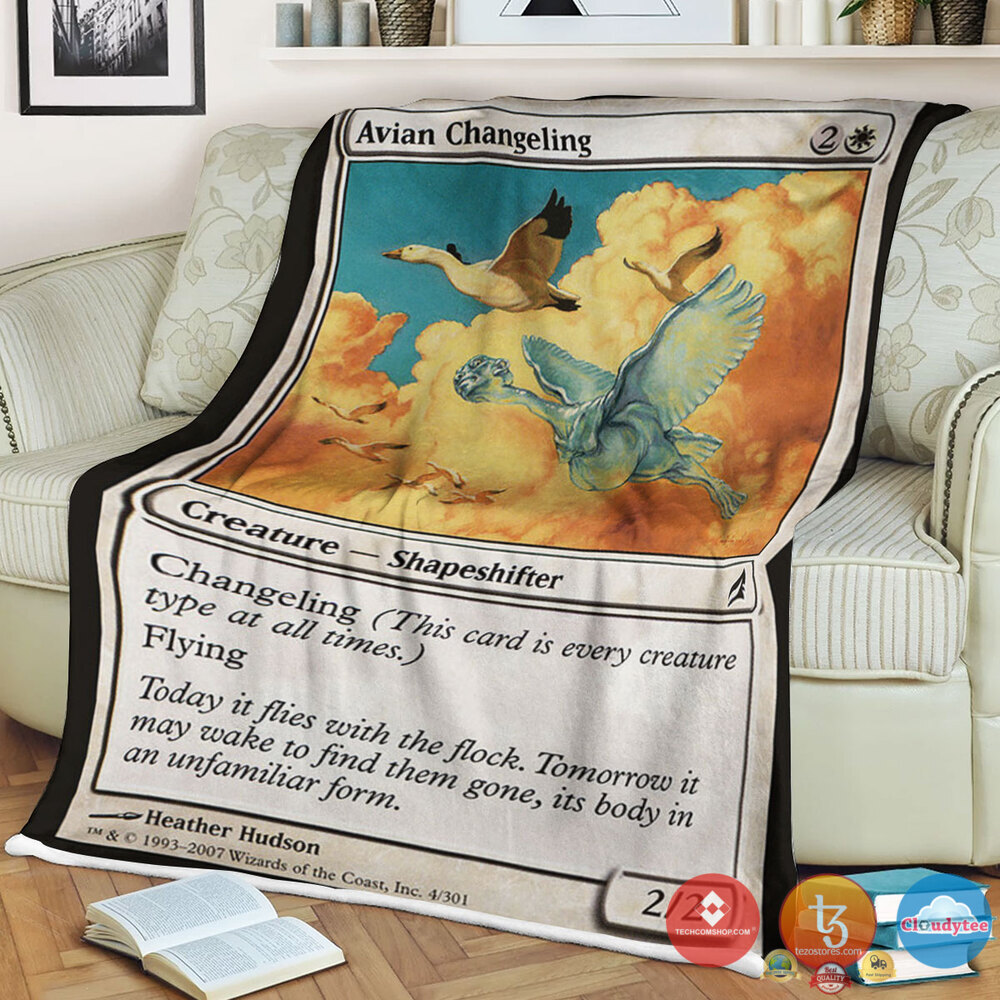 Lorwyn 4 Avian Changeling Blanket