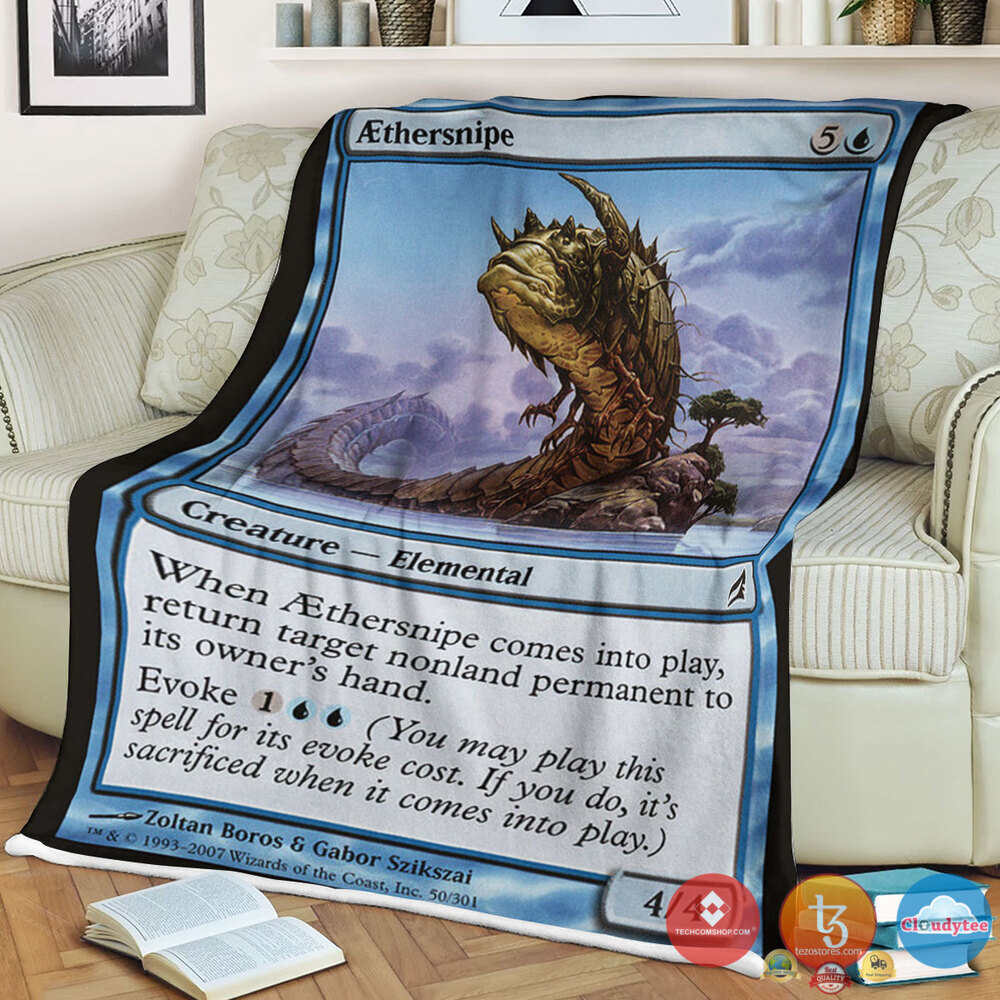 Lorwyn 50 Aethersnipe Blanket