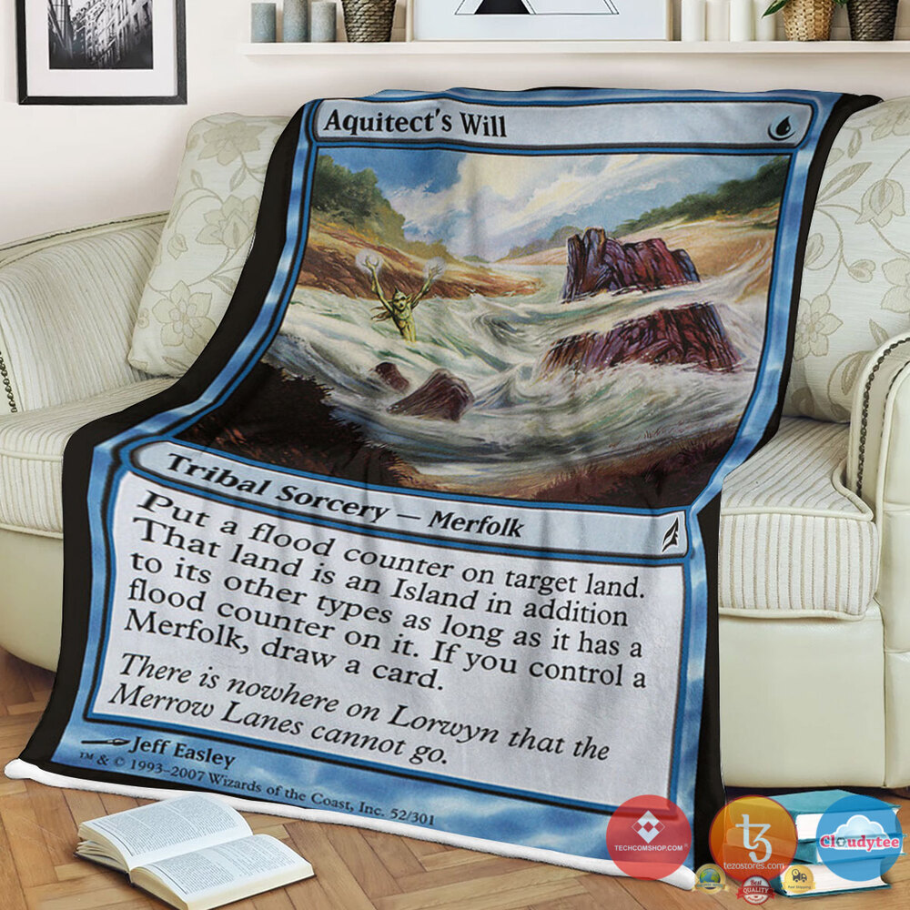 Lorwyn 52 Aquitect S Will Blanket