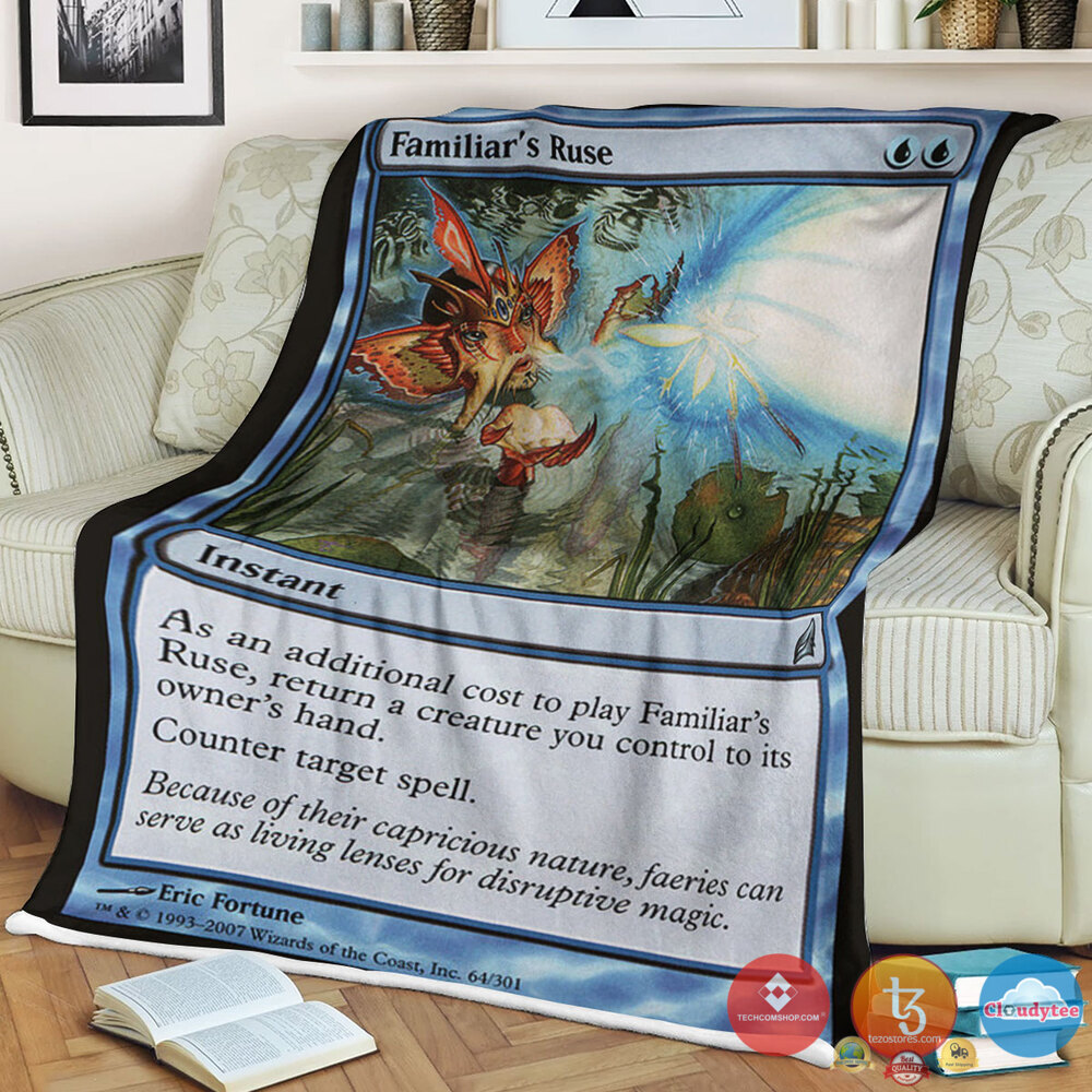 Lorwyn 64 Familiar S Ruse Blanket