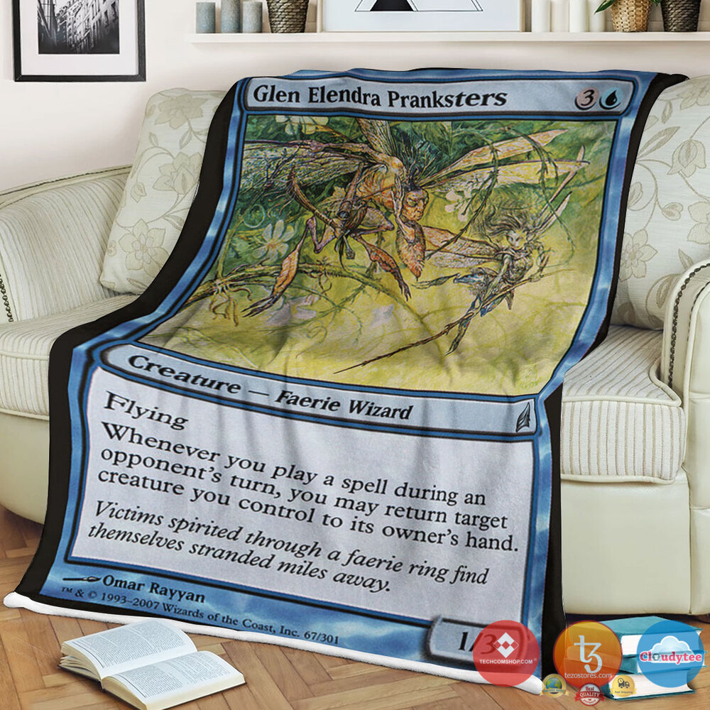 Lorwyn 67 Glen Elendra Pranksters Blanket