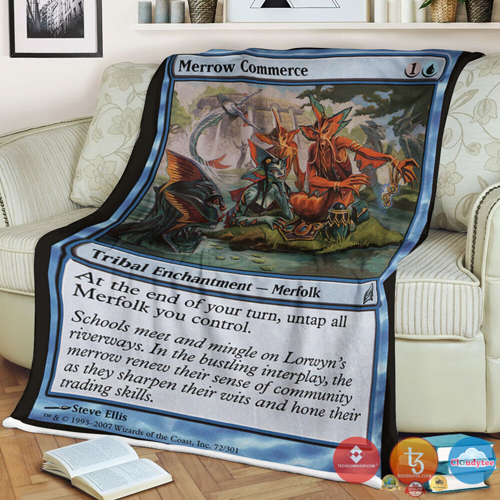 Lorwyn 72 Merrow Commerce Blanket