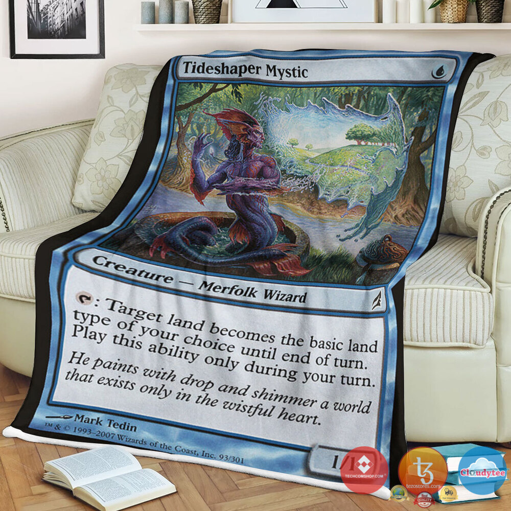 Lorwyn 93 Tideshaper Mystic Blanket