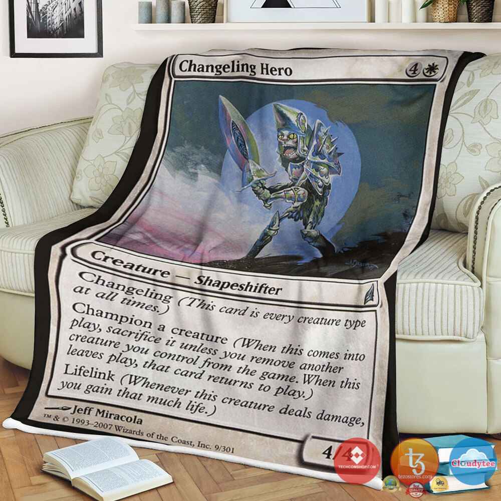 Lorwyn 9 Changeling Hero Blanket