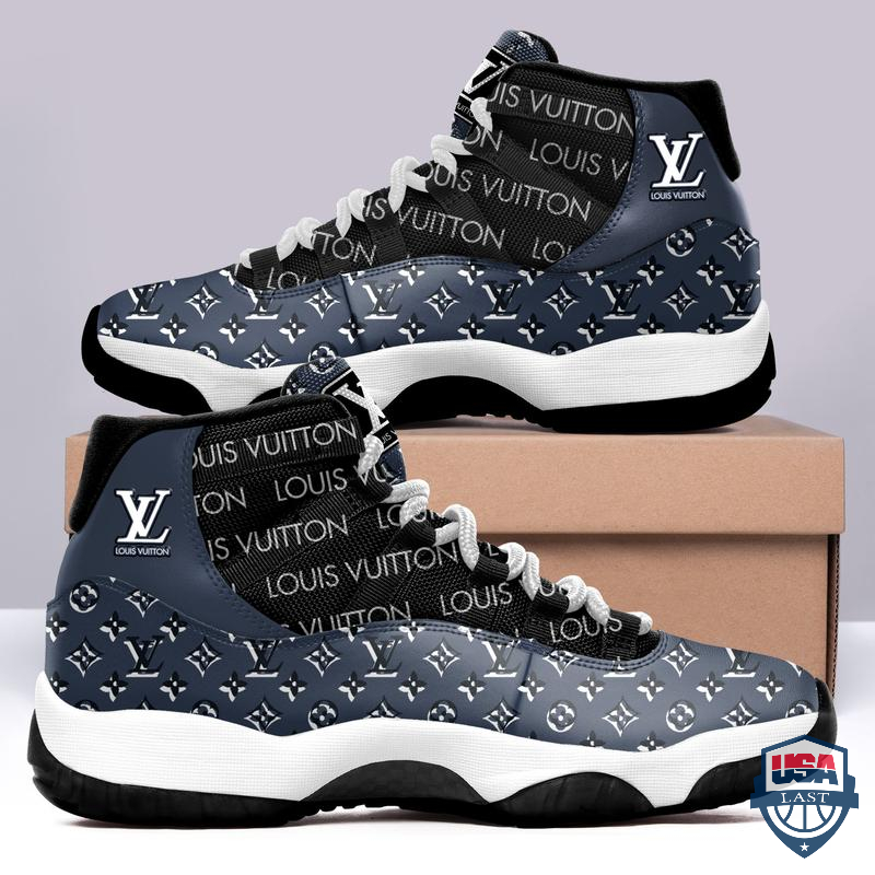 Louis Vuitton Air Jordan 11 Shoes Sneaker Style 02