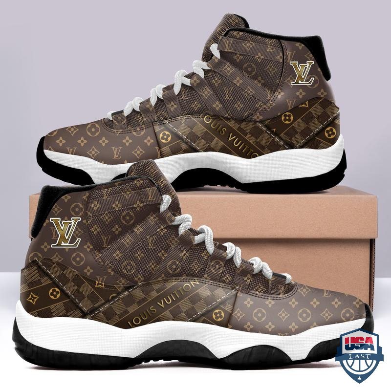 Louis Vuitton Air Jordan 11 Shoes Sneaker