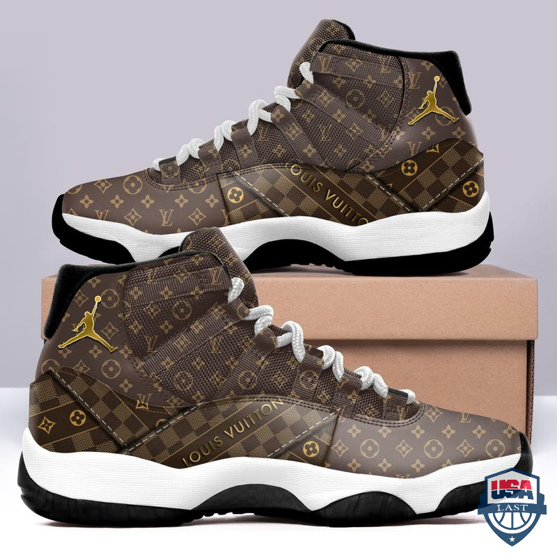 Louis Vuitton Basketball Air Jordan 11 Shoes Sneaker