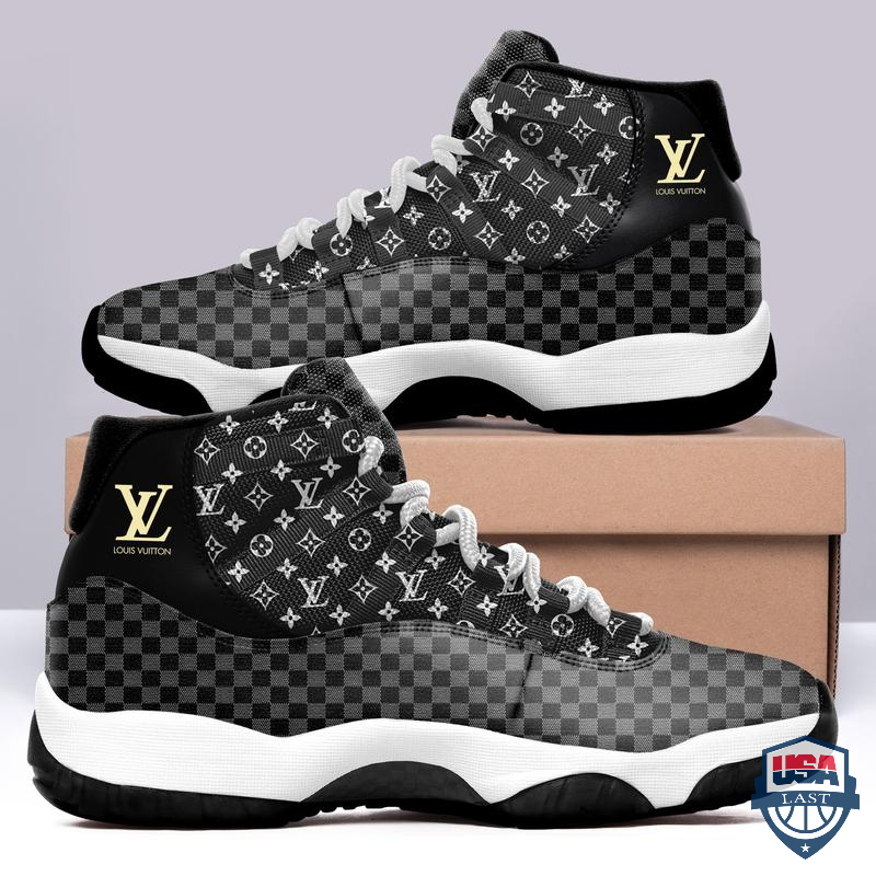 Louis Vuitton Caro Air Jordan 11 Shoes Sneaker