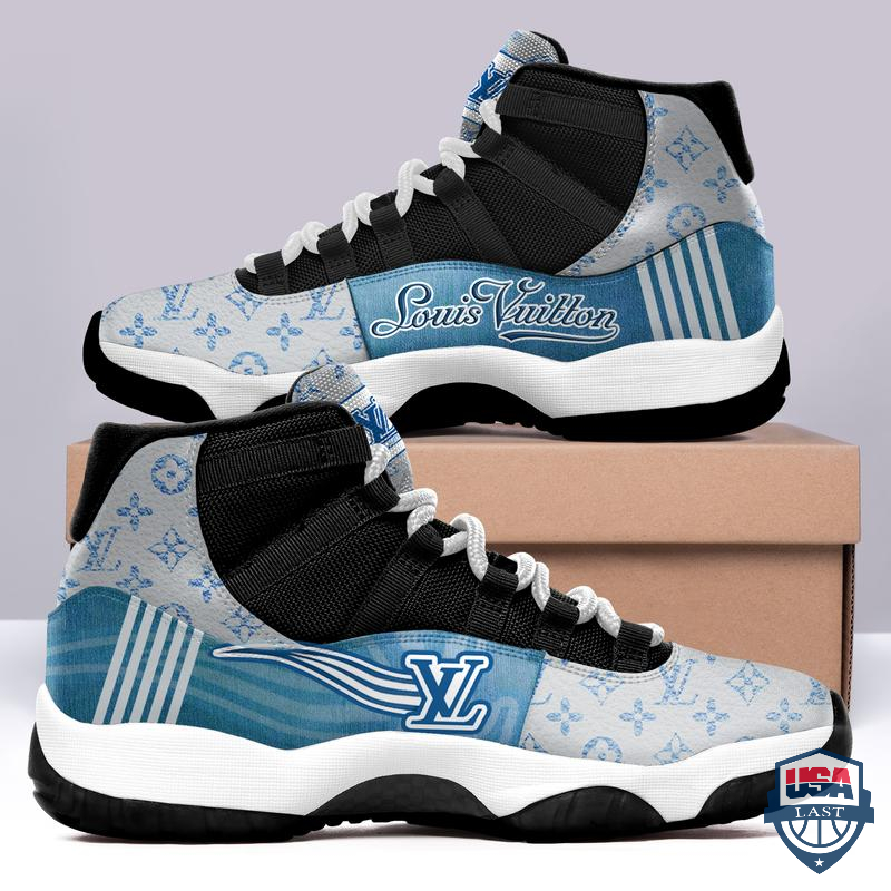 Louis Vuitton Geometric Sporty Air Jordan 11 Shoes Sneaker