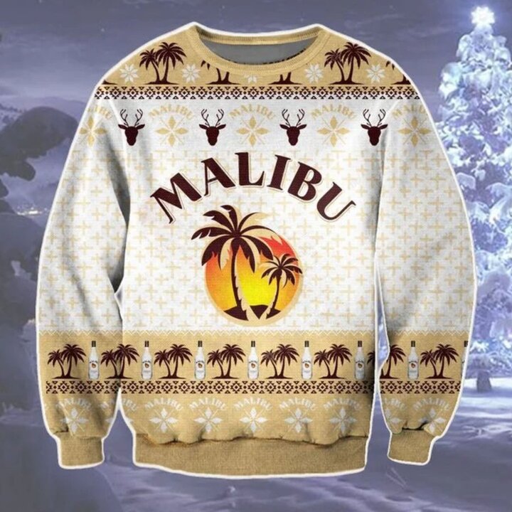 Malibu Christmas Knitted Sweater