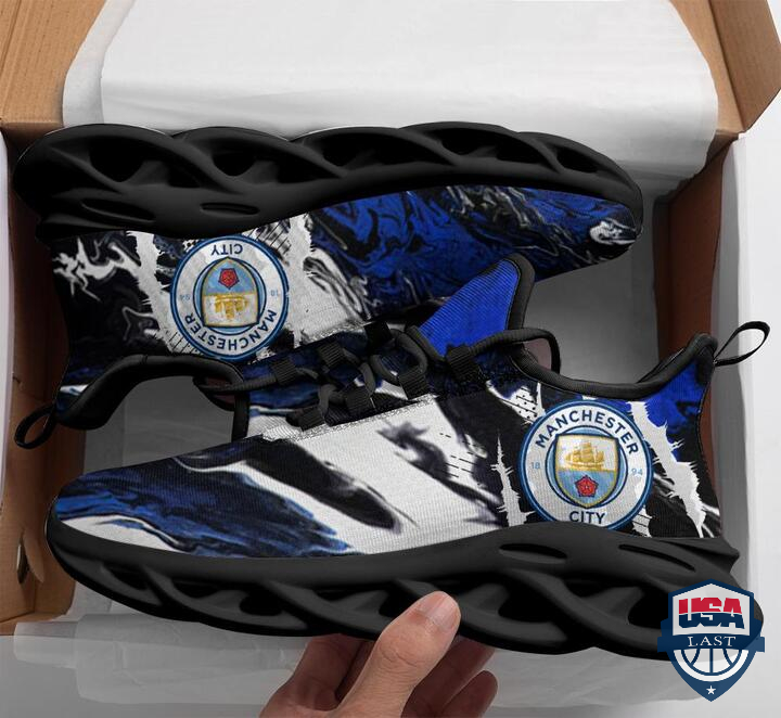 Manchester City FC Max Soul Shoes Sport Sneaker