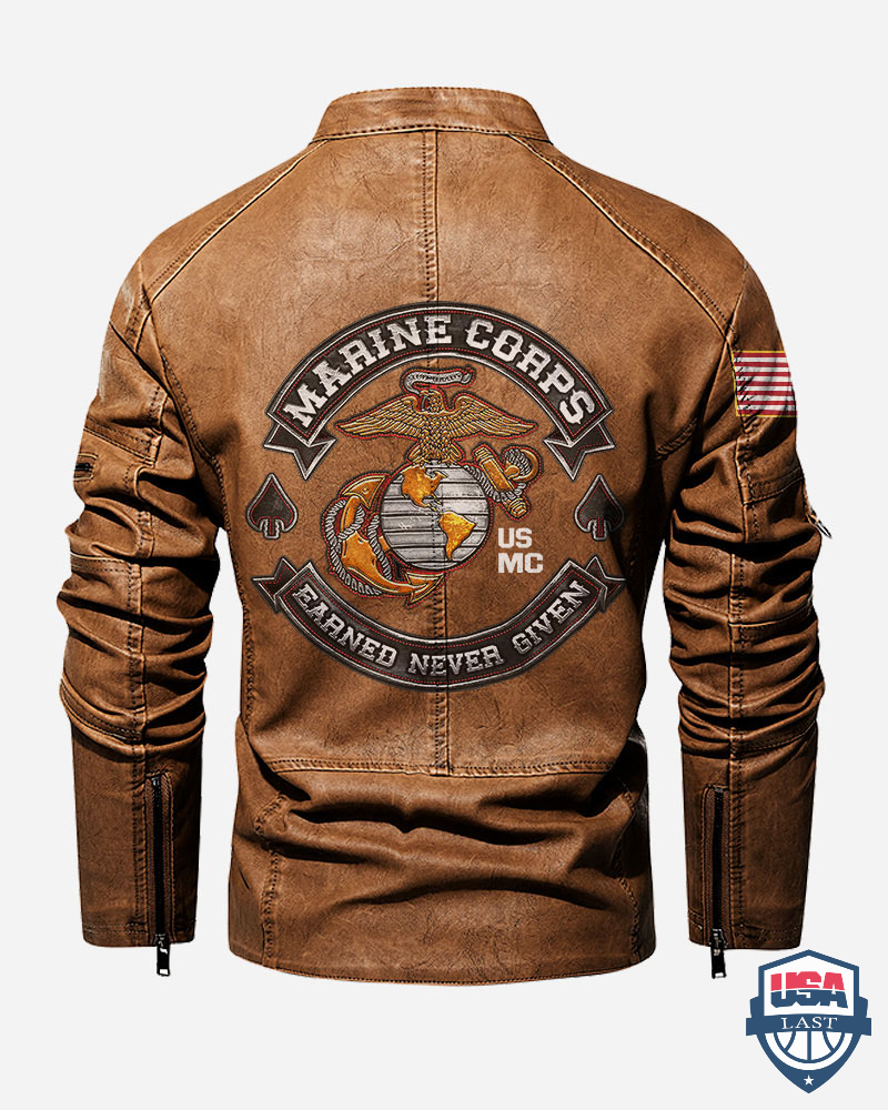 Marines-Corps-Earned-Never-Given-Personalized-Leather-Jacket-2.jpg