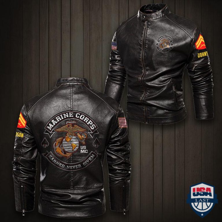 Marines-Corps-Earned-Never-Given-Personalized-Leather-Jacket.jpg