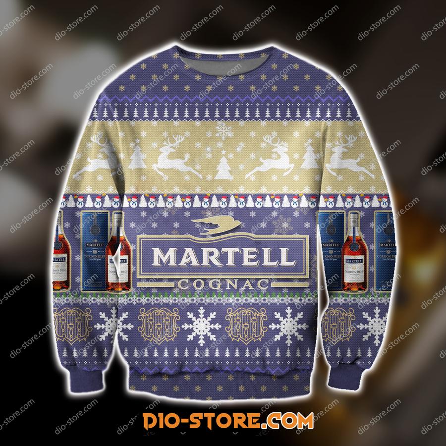 Martell Cognac Christmas Sweater