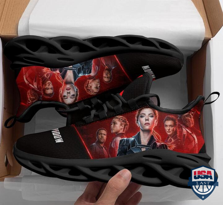 Marvel Black Widow Tennis Running Shoes