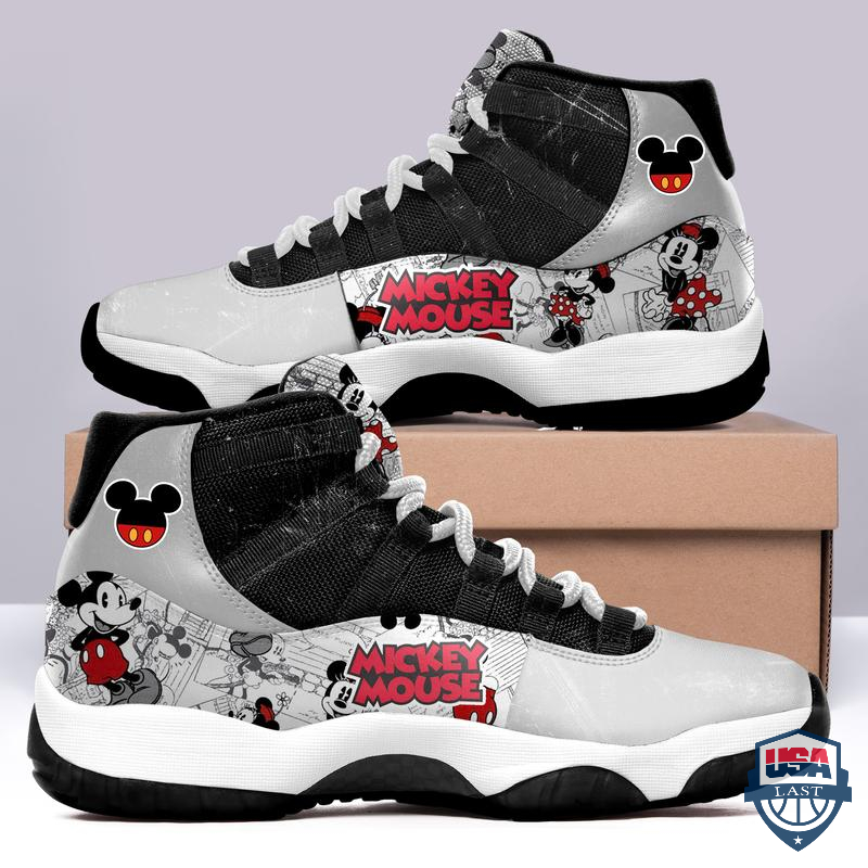 Mickey Mouse Air Jordan 11 Shoes Sneaker