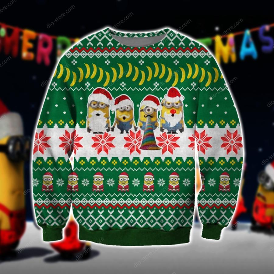 Minions Christmas Christmas Sweater