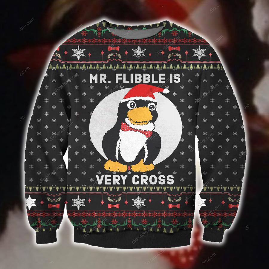 Mr. Flibble Christmas Sweater