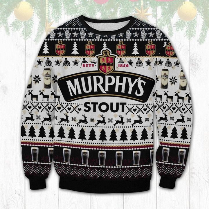 Murphy’s Irish Stout Ugly Christmas Sweater